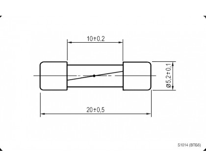 S1014 0.5а (ВПБ6)