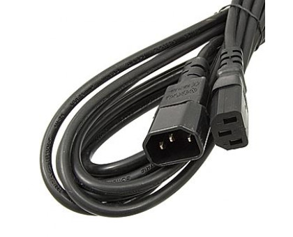 SCZ, сетевой шнур  3х0.75 мм2 (AC, мама, прям - AC, папа, прям), 5м