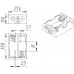 Батарейный отсек 23A 12V x 2, открытый
