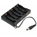Батарейный отсек AA 6x1 DC2.1*5.5 мм (L)=15CM, с разъемом