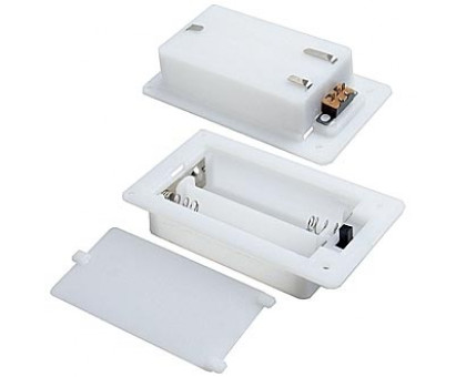 Батарейный отсек AA*2 switch 75*44*18 мм, закрытый