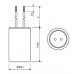 CBB60 15uF 630V WIRE (SAIFU)