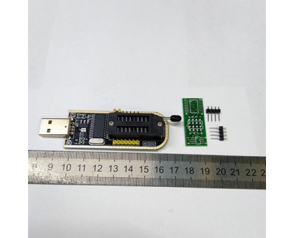 Программатор CH341A USB SPI