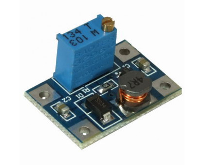 EM-833, повышающий DC-DC преобразователь (2...24/ 2...25 В) на SX1308