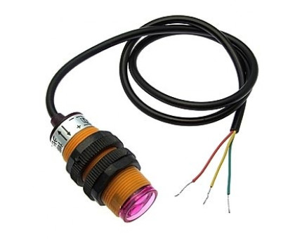 E18-D80NK, фотоэлектрический ИК-датчик, IP-67