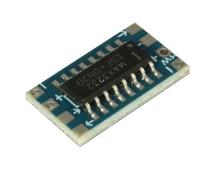 EM-912, преобразователь интерфейсов TTL-RS232 (120кбит/с) на MAX3232
