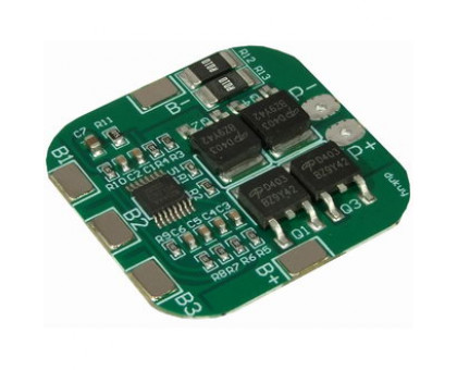 EM-841, плата защиты Li-ion батареи BMS PCM (4S, 20A)