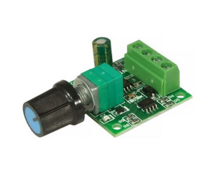 EM-715, ШИМ-регулятор скорости вращения DC двигателя PWM 1803B