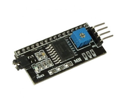 EM-403, интерфейсный модуль I2C для LCD дисплея (2х6 и 20х4)