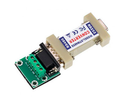 Преобразователь интерфейса RS232 - RS485 (STM485S) с разъёмами DB-09 и клеммную колодку
