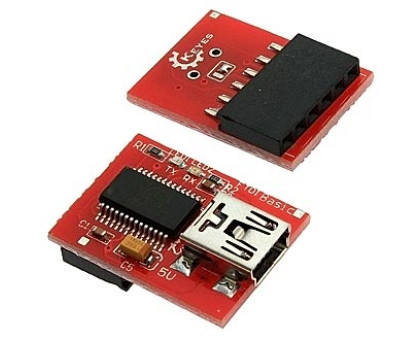FTDI-USB, модуль последовательного адаптера