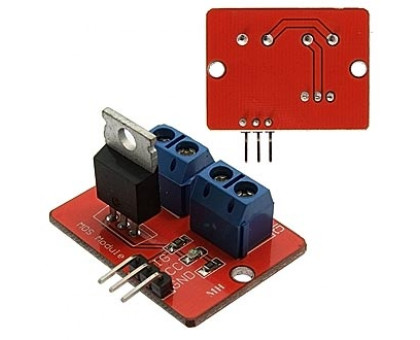 Модуль управления мощной нагрузкой (MOSFET)