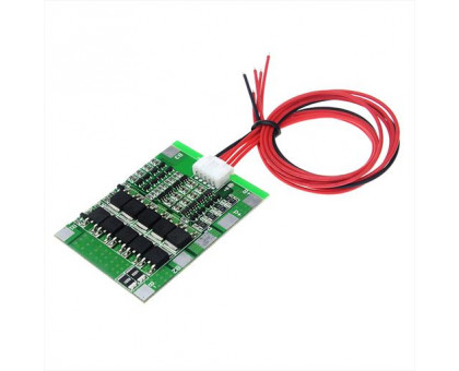 Зарядное устройство BMS PCM 4S для зарядки 4х аккумуляторов 18650 с балансиром