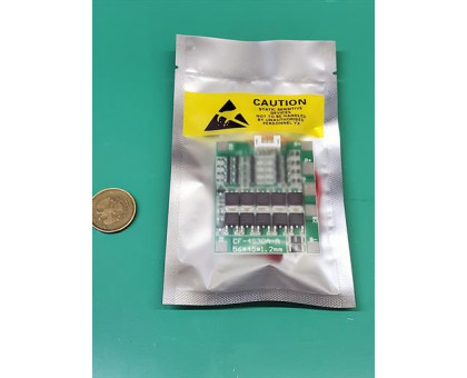 Зарядное устройство BMS PCM 4S для зарядки 4х аккумуляторов 18650 с балансиром