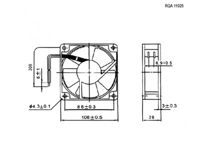 RQA 11025HSL 110VAC