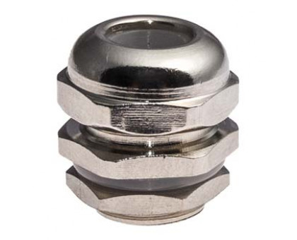LDM12X1.5, кабельный ввод, никелированная латунь