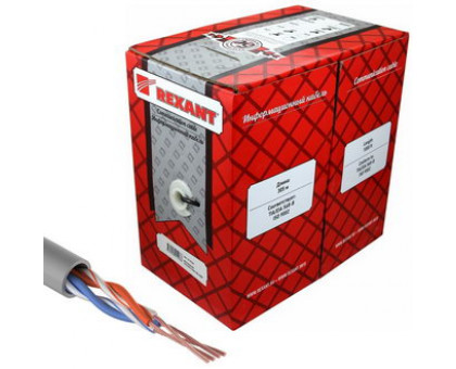 01-0026 U/UTP 5e PVC 2PR 24AWG 305м