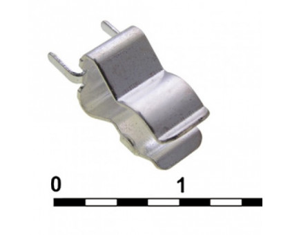 NF-004(FC-001S)Ag, держатель предохранителя, 5х20мм (10А, 250V)