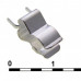 NF-004(FC-001S)Ag, держатель предохранителя, 5х20мм (10А, 250V)