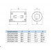 ZCAT2032-0930-BK , Фильтр ферритовый на провод, в корпусе, черный