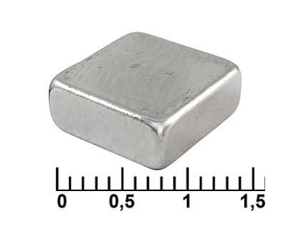 Магнит квадратный B10x10x4мм, N35