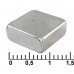 Магнит квадратный B10x10x4мм, N35