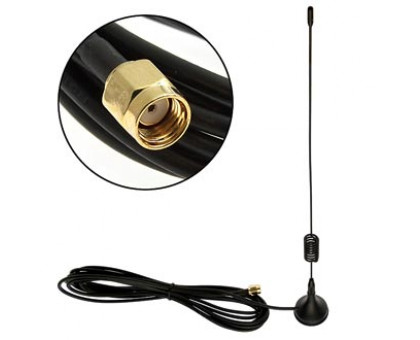 GKT-433-3B3 (3m RG174) SMA J