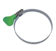 Хомут червячный бабочка PLB9.40-60W