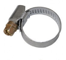 Хомут червячный PL-9(12-20)W1