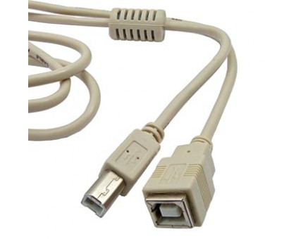 USB-B M USB-B F 1.8m F