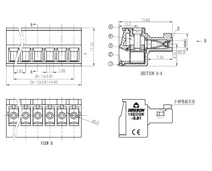 15EDGK-3.81-13P-14-00A(H)