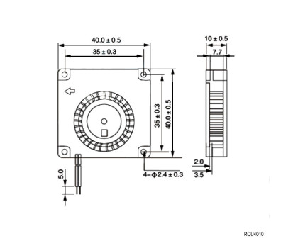 RQU4010MS 24VDC