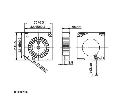 RQR30090B 24VDC