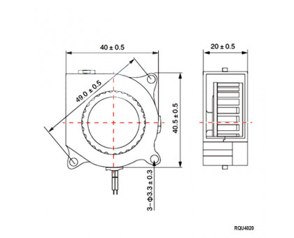 RQU4020MS 24VDC