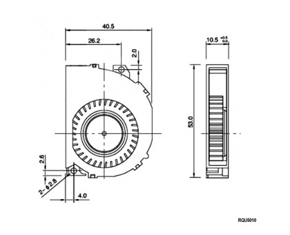 RQU5010HS 5VDC